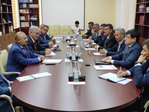 Fuad Muradov Türkiyə nümayəndə heyəti ilə əməkdaşlıq məsələlərini müzakirə edib