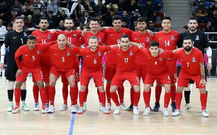 Azərbaycanın futzal millisi Rumıniyaya uduzub