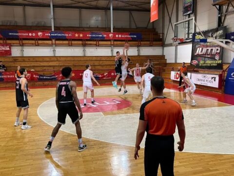 “Sabah” basketbol klubu Serbiyada “Srvena Zvezda”ya qalib gəlib