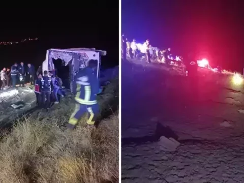 Türkiyədə ağır yol qəzası: Çoxlu sayda ölü və yaralı var