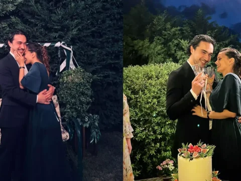 Türkiyəli məşhurlar nişanlandı – FOTO