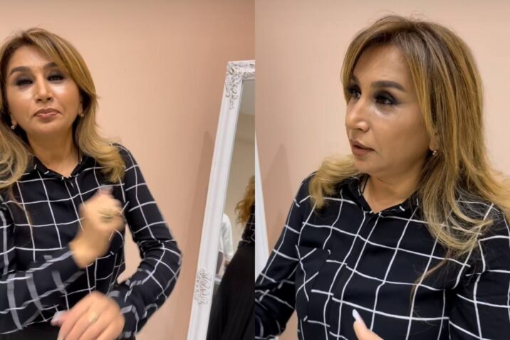 Elnarə Abdullayevanın əməliyyatdan sonrakı halı (FOTOLAR)