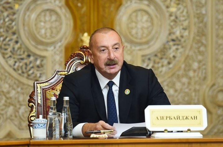 Türk dövlətləri ilə münasibətlərin möhkəmləndirilməsi Azərbaycanın xarici siyasətinin prioritetlərindəndir