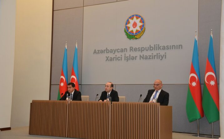 Azərbaycanda akkreditə olunmuş diplomatlar üçün bölgədə son vəziyyətə dair brifinq keçirilib