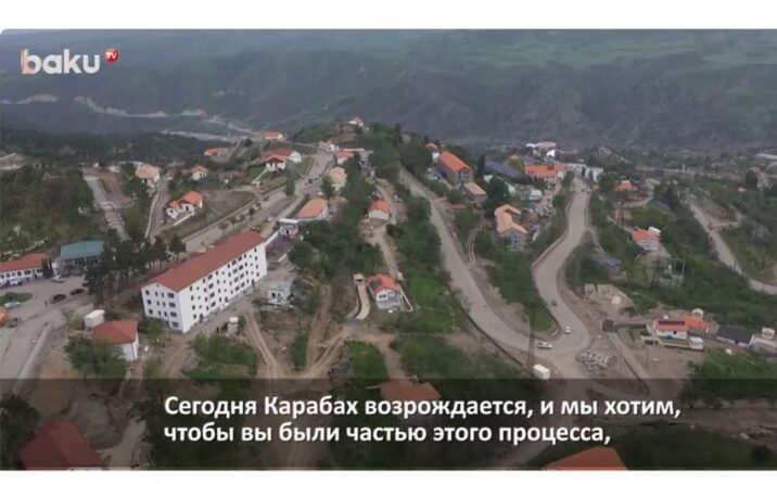“Hər iki xalq sülh və harmoniya şəraitində birgə yaşaya bilər”