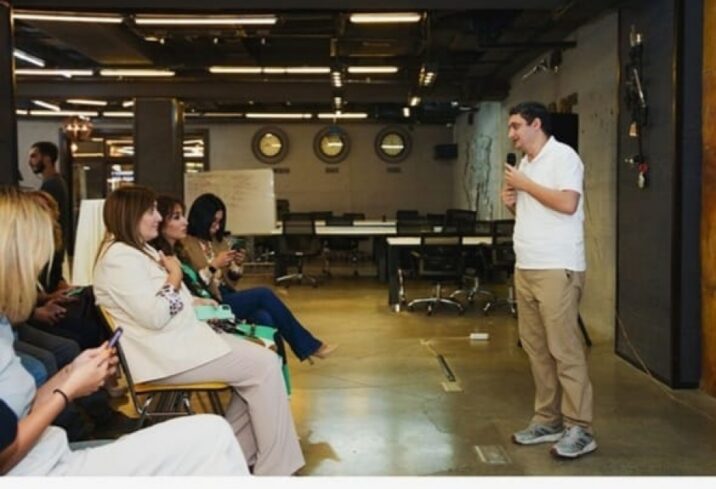 ADNSU-nun Startap və İnnovasiya Mərkəzi “Ecosystem Autumn Meetup”da iştirak edib