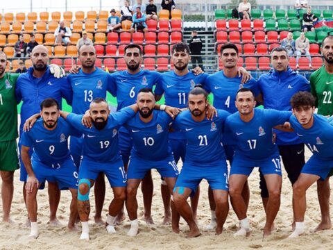 Azərbaycan millisi ikinci görüşdə məğlub oldu