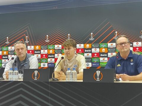 “Molde”nin futbolçusu “Qarabağ”da çəkindiyi oyunçunun adını açıqlayıb