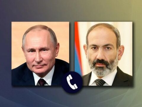 Paşinyan Putinə zəng etdi