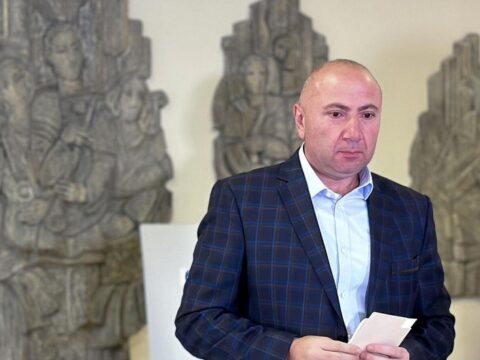 Ermənistanda müxalifət liderlərindən biri həbs edilib