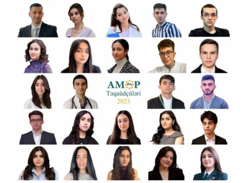 Rusiyada təhsil alan azərbaycanlı tələbələr “AMOR Əlaçı Təqaüdü”nü qazanıblar
