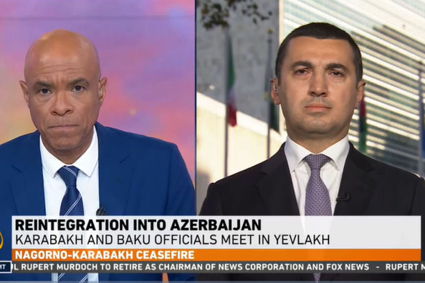 Ayxan Hacızadə “Əl-Cəzirə” telekanalına Qarabağdakı vəziyyətlə bağlı müsahibə verib
