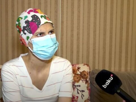 “Hamilə vaxtı xərçəng olduğumu öyrəndim” – VİDEO