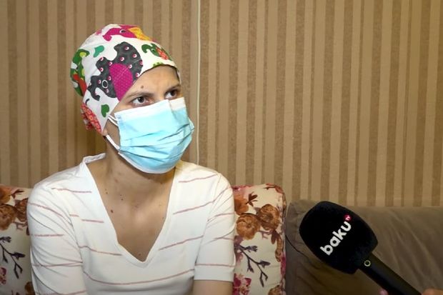 “Hamilə vaxtı xərçəng olduğumu öyrəndim” – VİDEO