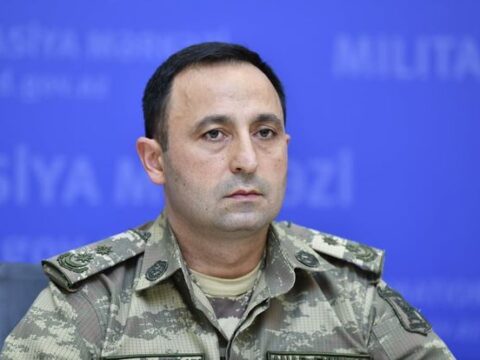 Evlərinə geri dönən erməni sakinlərin təhlükəsizliyi təmin edilir
