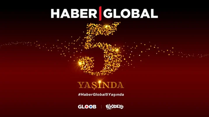 “Haber Global”ın beş yaşı tamam olur