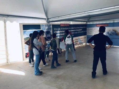 Qarabağdan çıxan ermənilərin ilk qrupu Qərbi Zəngəzura qayıtdı