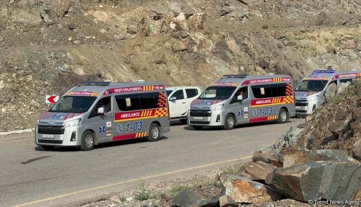 Laçın postundan tibbi yardıma ehtiyacı olan 23 nəfər Ermənistana aparıldı- FOTO/VİDEO