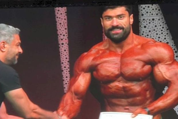 Azərbaycanlı məşhur xanəndə Pərviz Qasımov dünya idman yarışında finala çıxıb