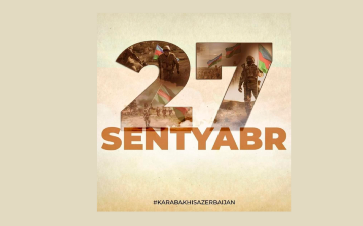 “Ərazi bütövlüyünü möhkəmləndirən Azərbaycan Ordusuna uğurlar arzulayırıq”