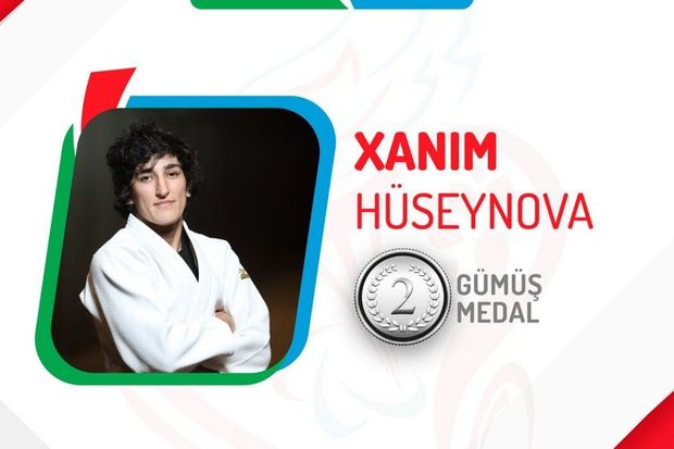 Daha bir paracüdoçumuz Bakıdakı yarışda medal qazandı