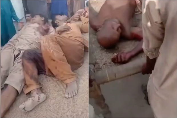 Pakistanda terror: Onlarla insan həlak olub