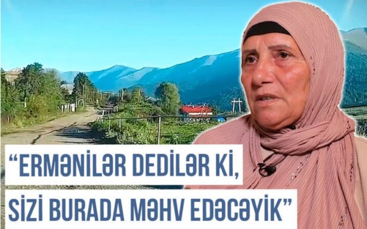 “Ermənilərdən qorumaq üçün qızımla oğlumu kartofun arasında gizlətdim”