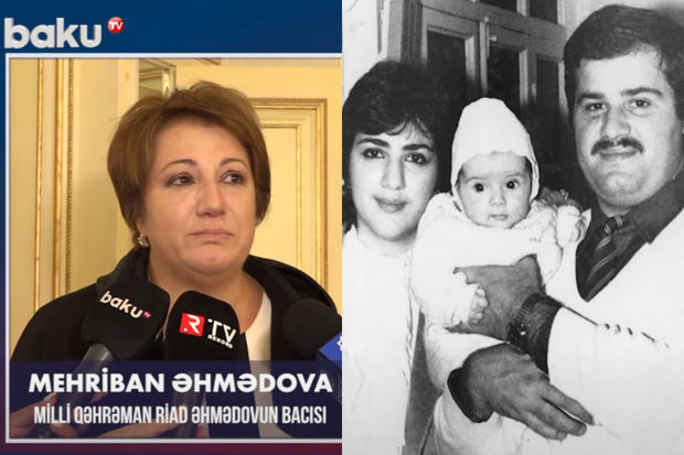 Milli Qəhrəman Riad Əhmədovun bacısı: “Ürəyimiz 31 ildir yaralıdır, heç sağalmır”