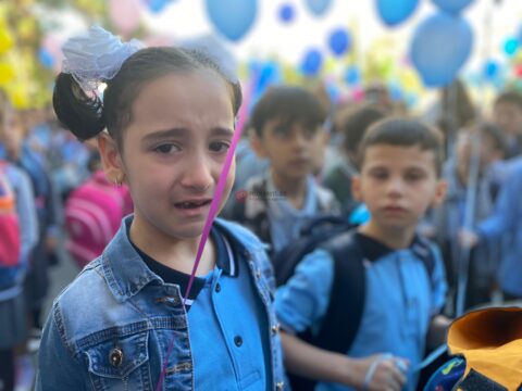 Məktəblərdə ilk zəng çalındı – FOTOSESSİYA