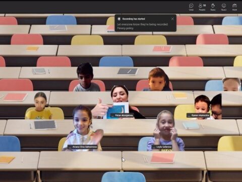“Ana dili – Azərbaycan məktəbi” layihəsi onlayn dərslərə start verib