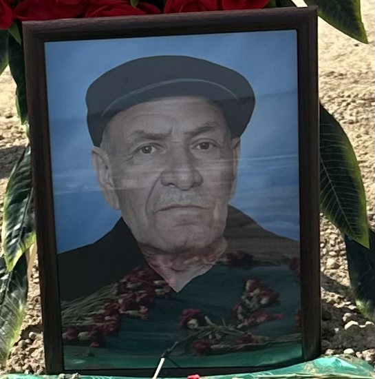Əzrayılın gəldiyini hiss elədi, dedi, sinəmi açın