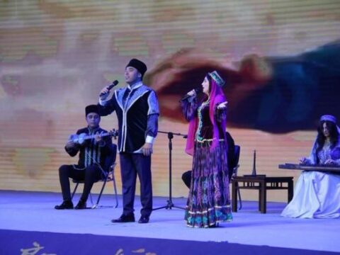 Azərbaycan musiqisi və rəqsi Çində beynəlxalq sərgidə təqdim edilib