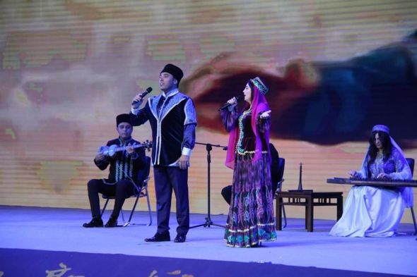 Azərbaycan musiqisi və rəqsi Çində beynəlxalq sərgidə təqdim edilib