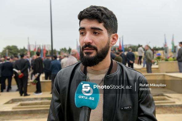 Şəhid Səbuhi Əhmədovun qardaşı: “Canımın parçasını itirdim” 