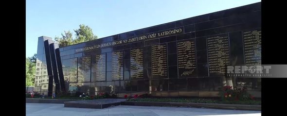 Sumqayıtda şəhidlərin adını daşıyan küçələrin sayı artdı