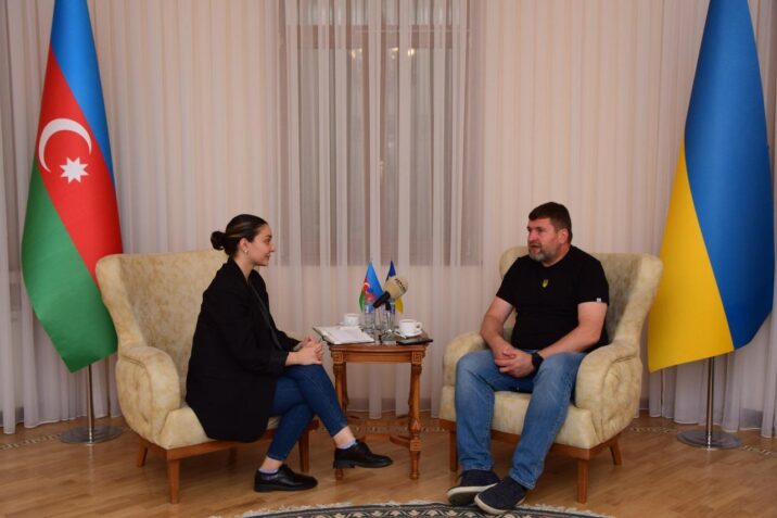 İrpen meri: “Azərbaycandan böyük dəstək görürük”