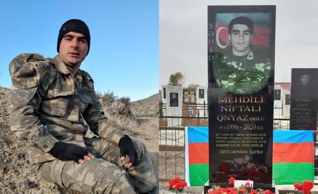 Şəhid anası vəfat etdi – FOTO