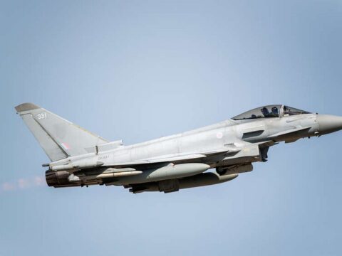 Britaniya Polşaya “Typhoon” qırıcı təyyarələrini yerləşdirib
