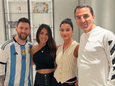 Messi ailəsilə ilə azərbaycanlı iş adamının səmimi görüntüləri yayıldı – YENİLƏNIB + FOTO/VİDEO