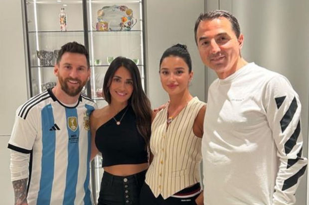 Messi ailəsilə ilə azərbaycanlı iş adamının səmimi görüntüləri yayıldı – YENİLƏNIB + FOTO/VİDEO