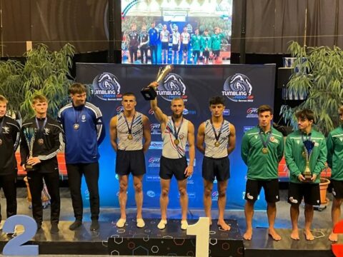 Azərbaycan tamblinq millisi beynəlxalq turnirdə qızıl medal qazanıb
