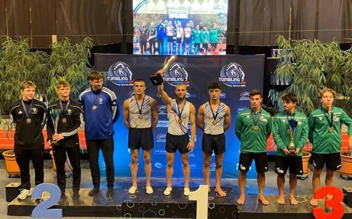 Azərbaycan tamblinq millisi beynəlxalq turnirdə qızıl medal qazanıb