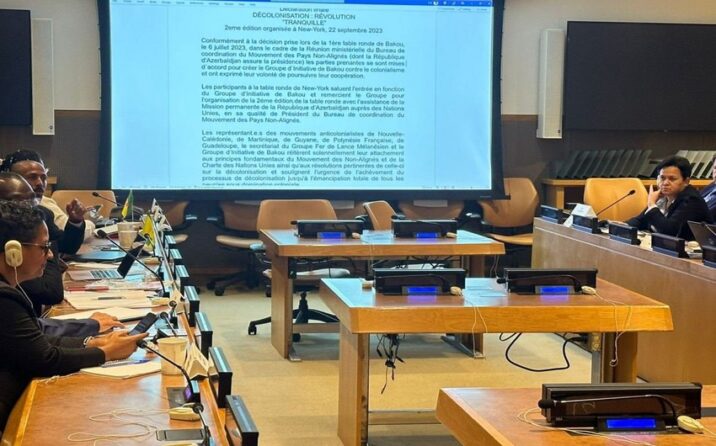 Sakit İnqilab” konfransında yekun bəyanat qəbul edilib, Fransaya tələb irəli sürülüb