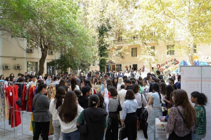 Azərbaycan Dillər Universitetində Konfutsinin doğum günü qeyd olunub