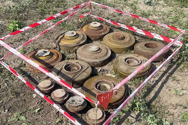 MN antiterror tədbirlərindən sonra ərazidə zərərsizləşdirilən minaların sayını açıqladı