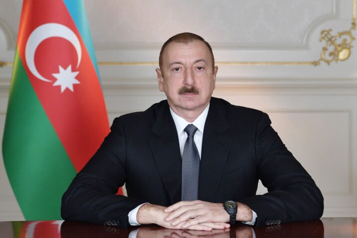 Naxçıvan Ali Məclisi İlham Əliyevi təbrik etdi