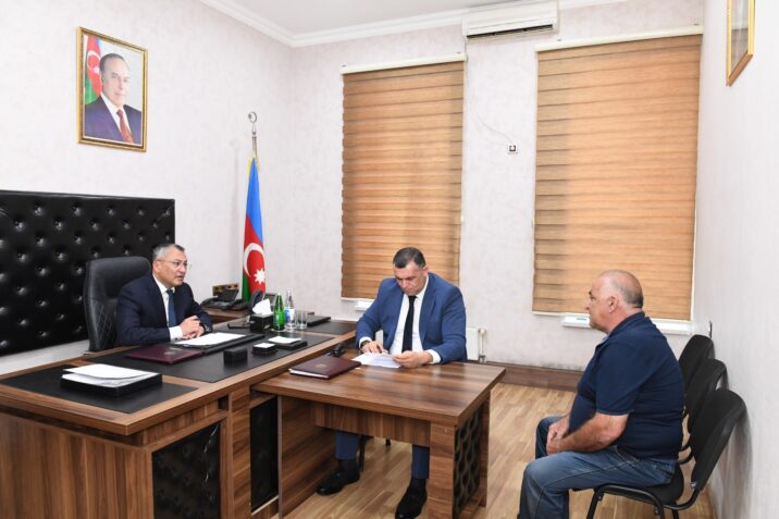Dövlət Komitəsində vətəndaşların növbəti qəbulu keçirilib – FOTOLAR