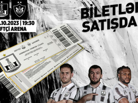 “Qarabağ” matçının biletləri satışa çıxarıldı