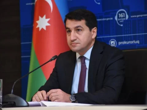 Hikmət Hacıyevin Araik Arutyunyanla bağlı dedikləri – VİDEO