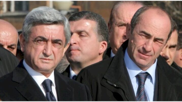 “Artıq Bakı Köçəryan və Sarkisyanın həbsini tələb edə bilər” – Erməni bloger